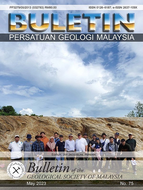 Bulletin of the Geological Society of Malaysia